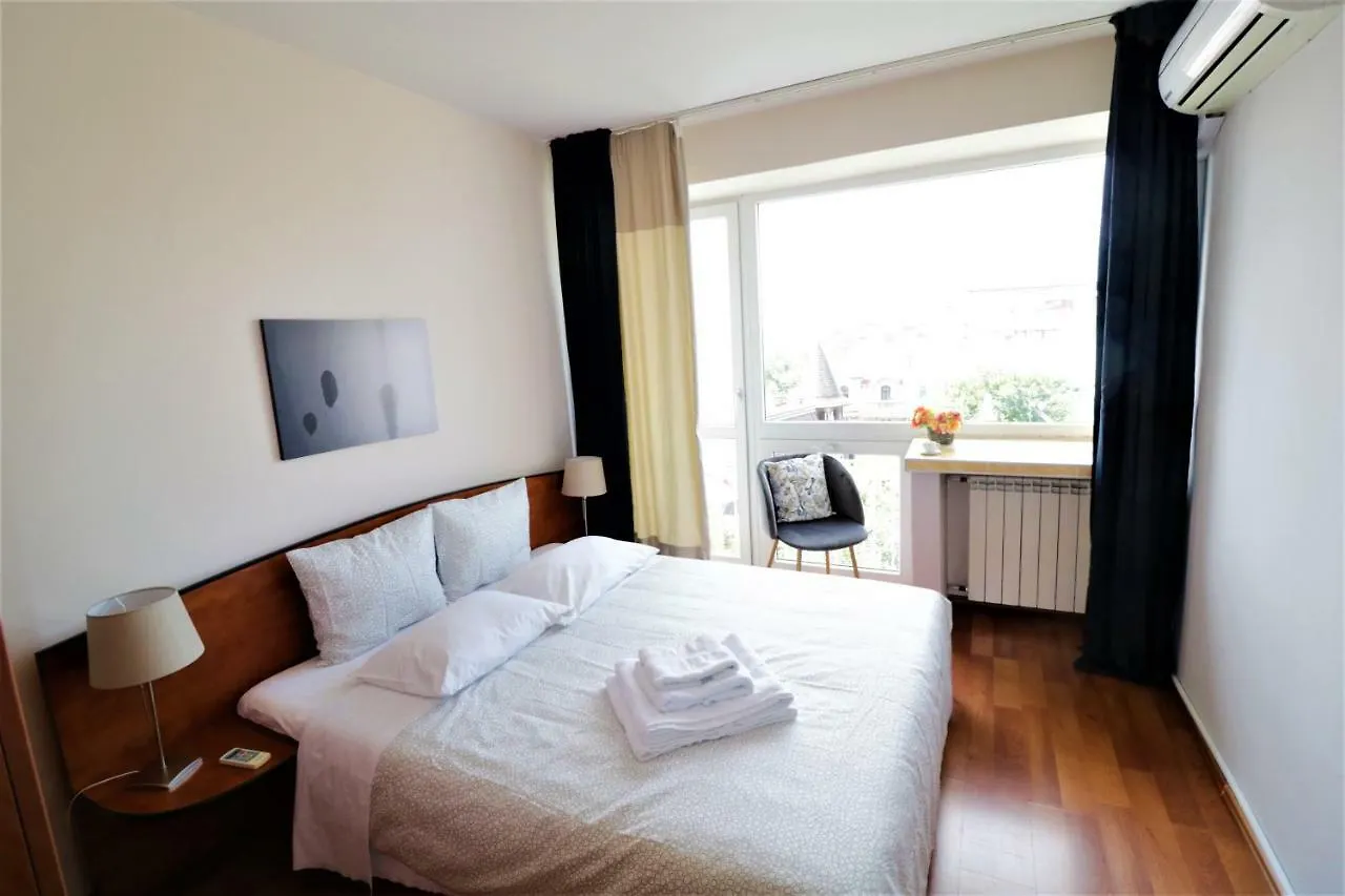 Eva Twin Apartments 부쿠레슈티 루마니아
