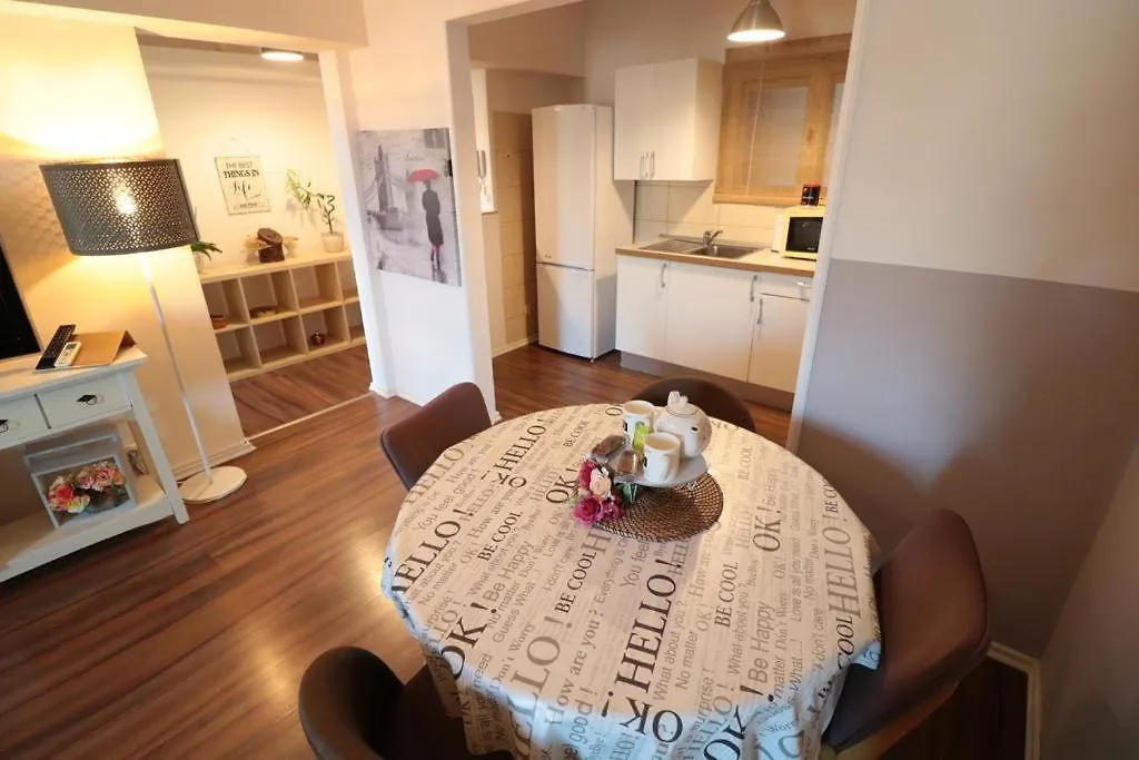Eva Twin Apartments Бухарест